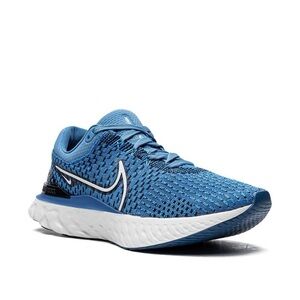 Nike React Infinity Run Flyknit 3 Blue Sneakers